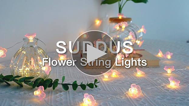 Amazon.com: suddus Cherry Blossom Lights, 12.8 ft 40 LED